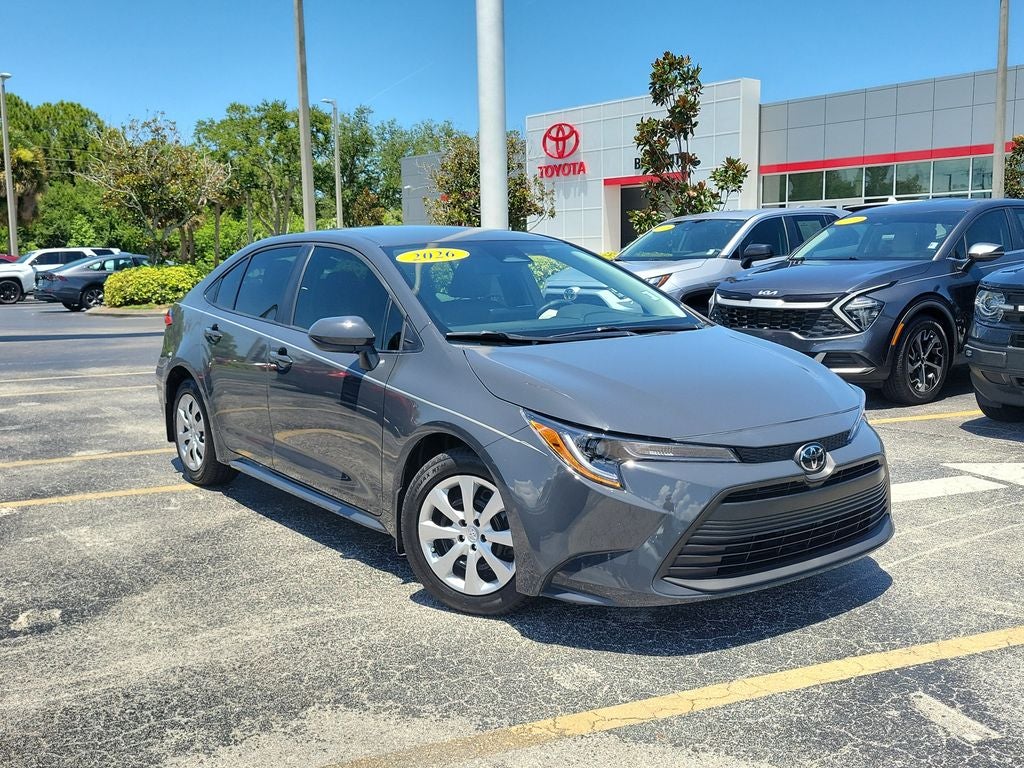 2026 Toyota Corolla LE