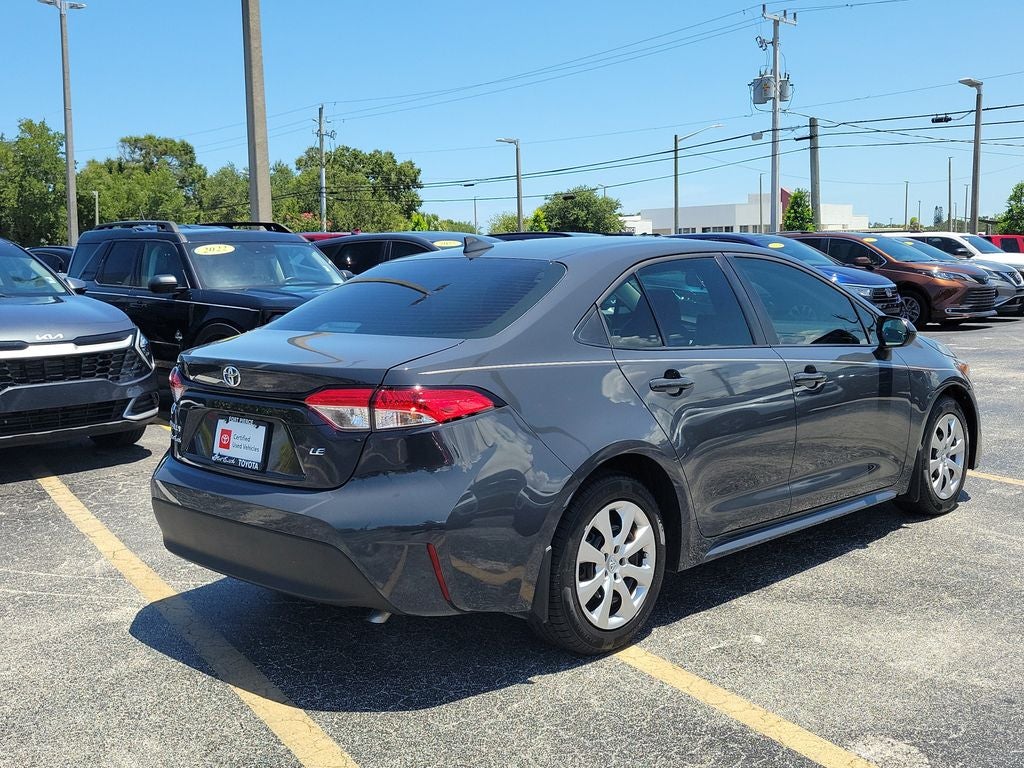 2026 Toyota Corolla LE