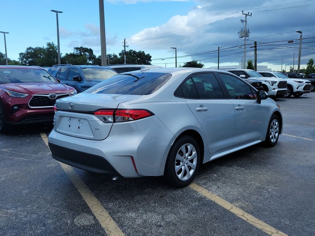 2024 Toyota Corolla LE