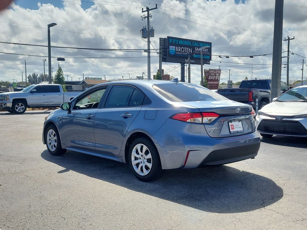 2024 Toyota Corolla LE