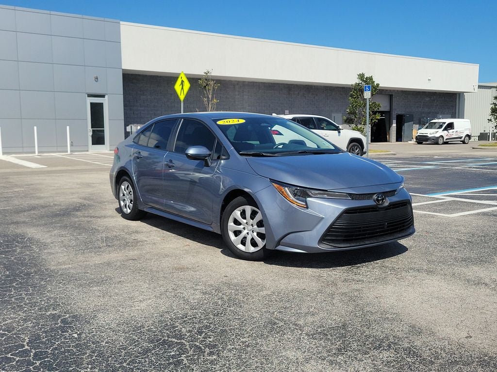 2024 Toyota Corolla LE