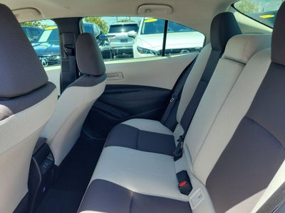 2025 Toyota Corolla LE