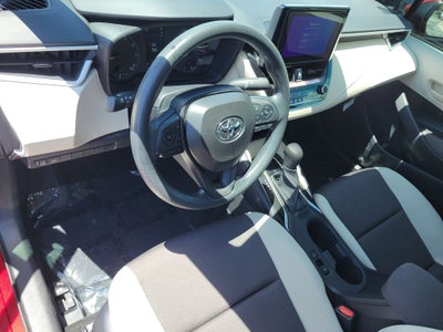 2025 Toyota Corolla LE