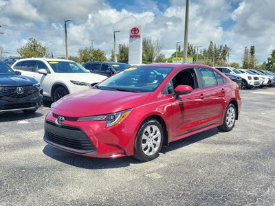 2025 Toyota Corolla LE