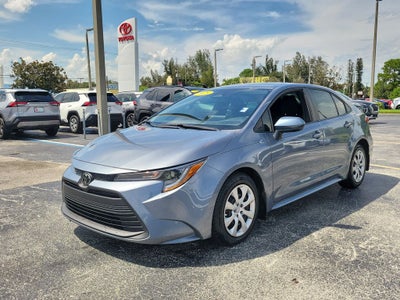 2025 Toyota Corolla LE