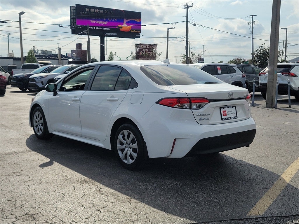2024 Toyota Corolla LE
