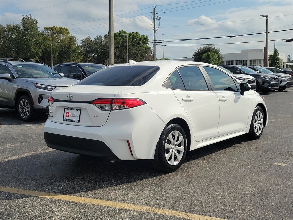 2024 Toyota Corolla LE