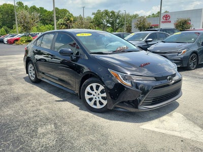 2025 Toyota Corolla LE