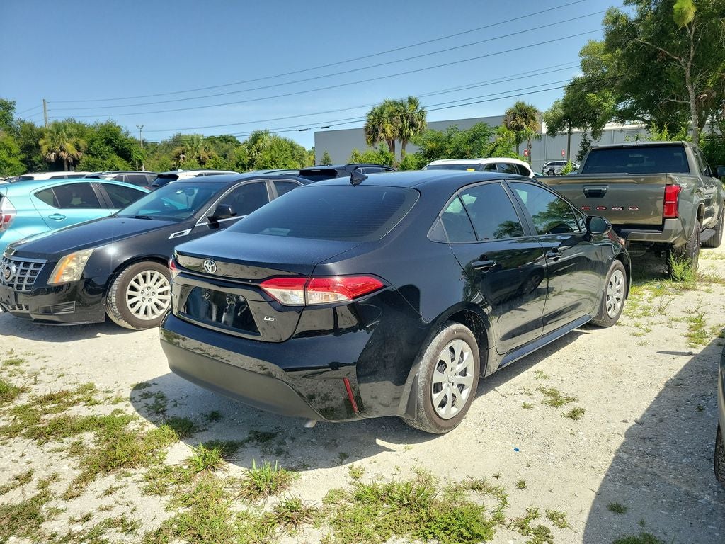 2025 Toyota Corolla LE