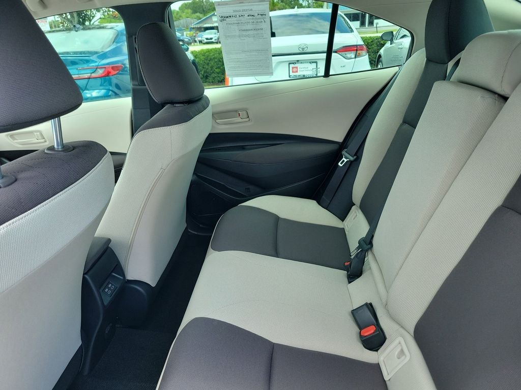 2024 Toyota Corolla LE