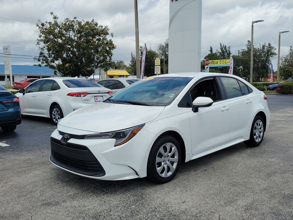 2024 Toyota Corolla LE