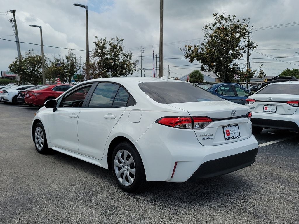2024 Toyota Corolla LE