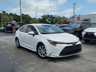 2024 Toyota Corolla LE