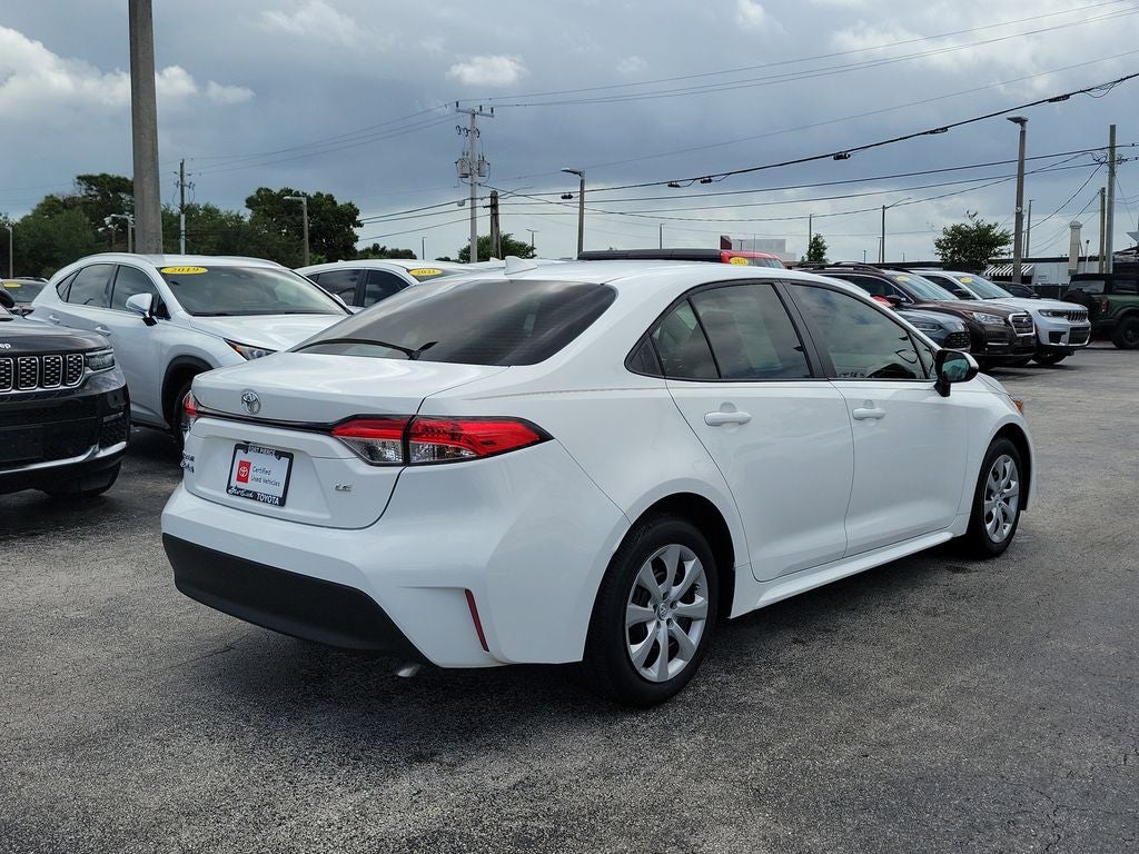 2024 Toyota Corolla LE