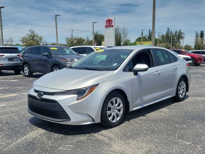 2025 Toyota Corolla LE