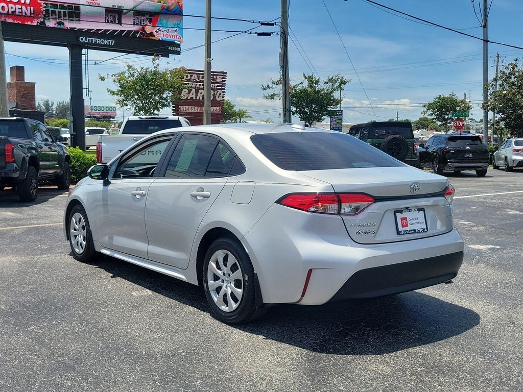 2025 Toyota Corolla LE
