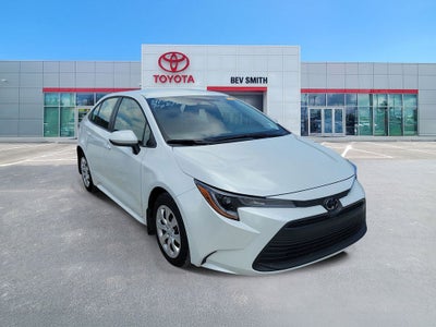 2025 Toyota Corolla LE
