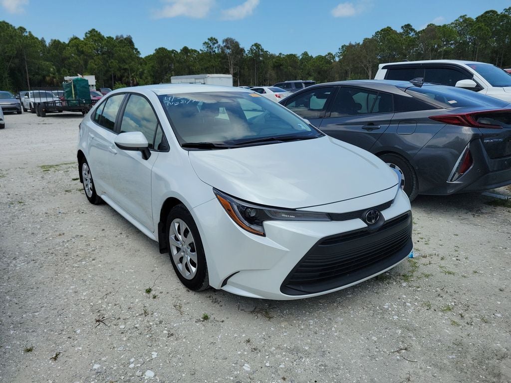 2025 Toyota Corolla LE