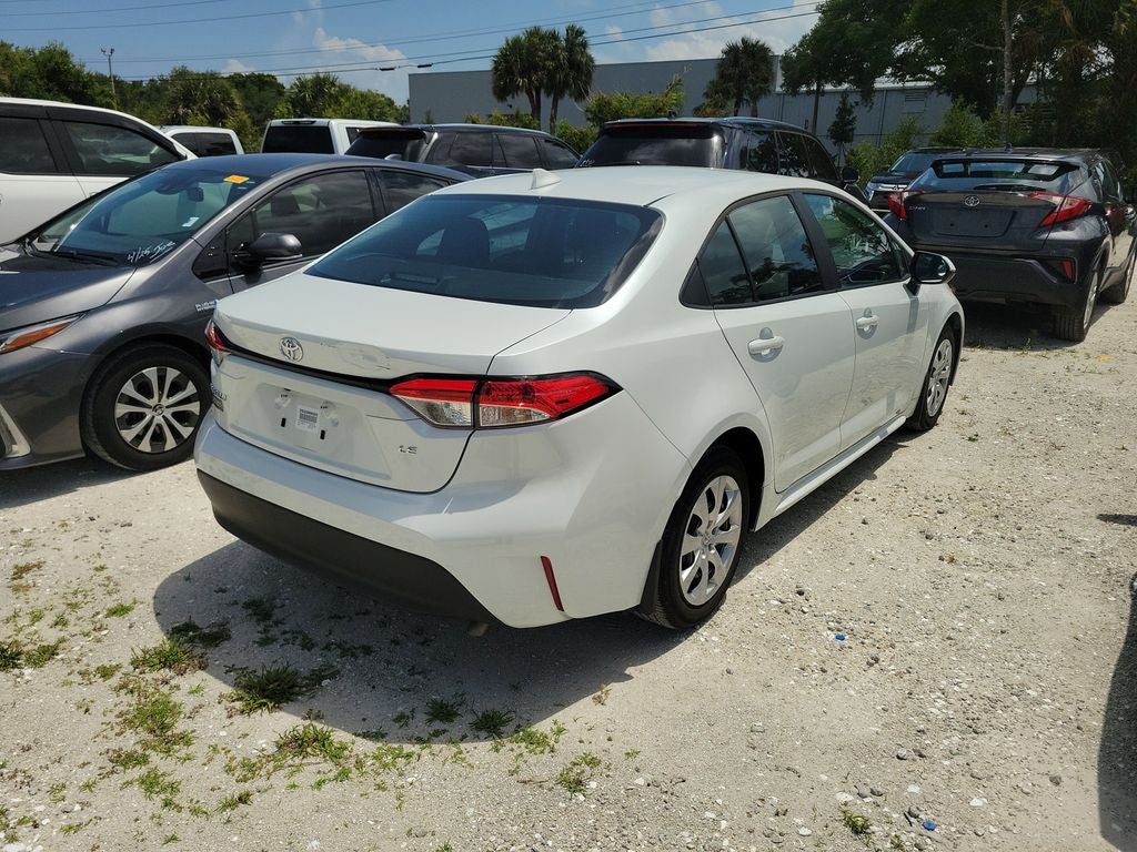 2025 Toyota Corolla LE