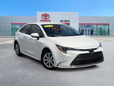 2025 Toyota COROLLA LE