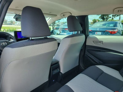 2025 Toyota COROLLA LE