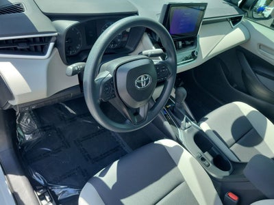 2025 Toyota COROLLA LE