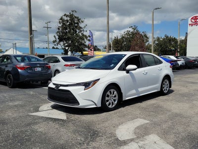 2025 Toyota COROLLA LE