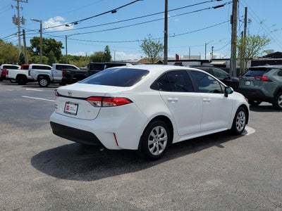 2025 Toyota COROLLA LE