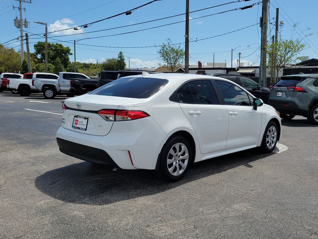 2025 Toyota COROLLA LE