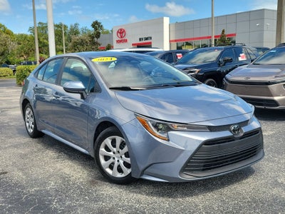 2024 Toyota Corolla LE