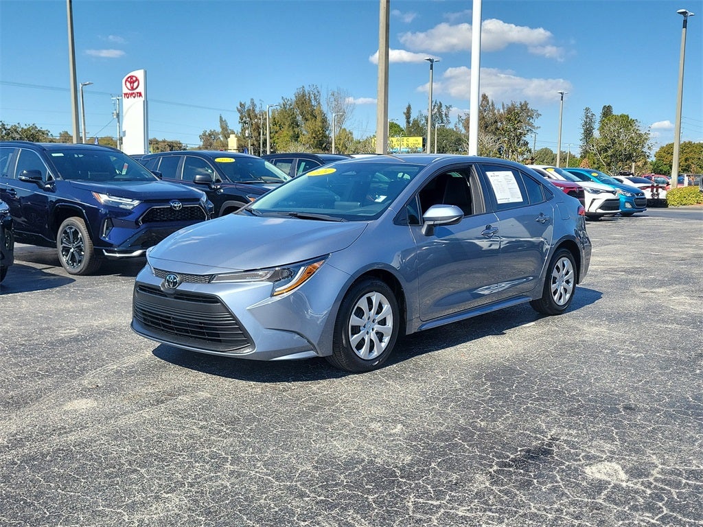 2024 Toyota Corolla LE