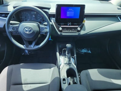 2025 Toyota COROLLA LE