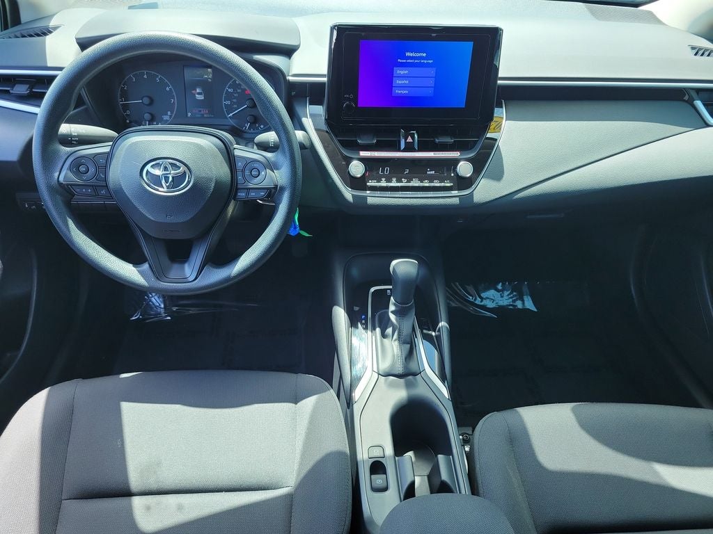 2025 Toyota COROLLA LE
