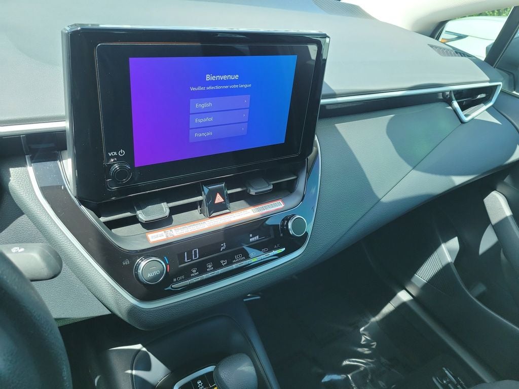 2025 Toyota COROLLA LE