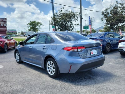 2025 Toyota COROLLA LE
