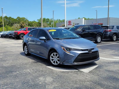 2025 Toyota COROLLA LE