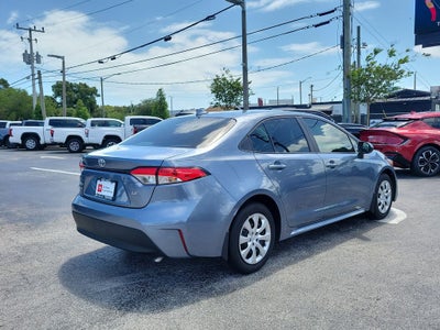 2025 Toyota COROLLA LE