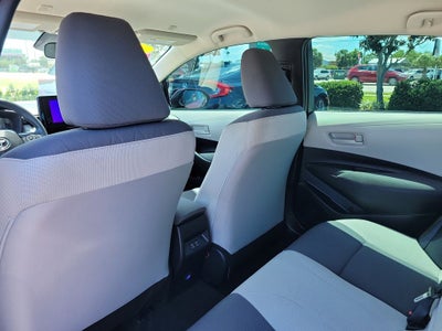 2025 Toyota COROLLA LE