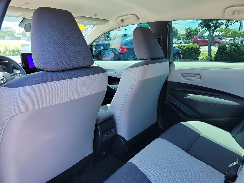 2025 Toyota COROLLA LE