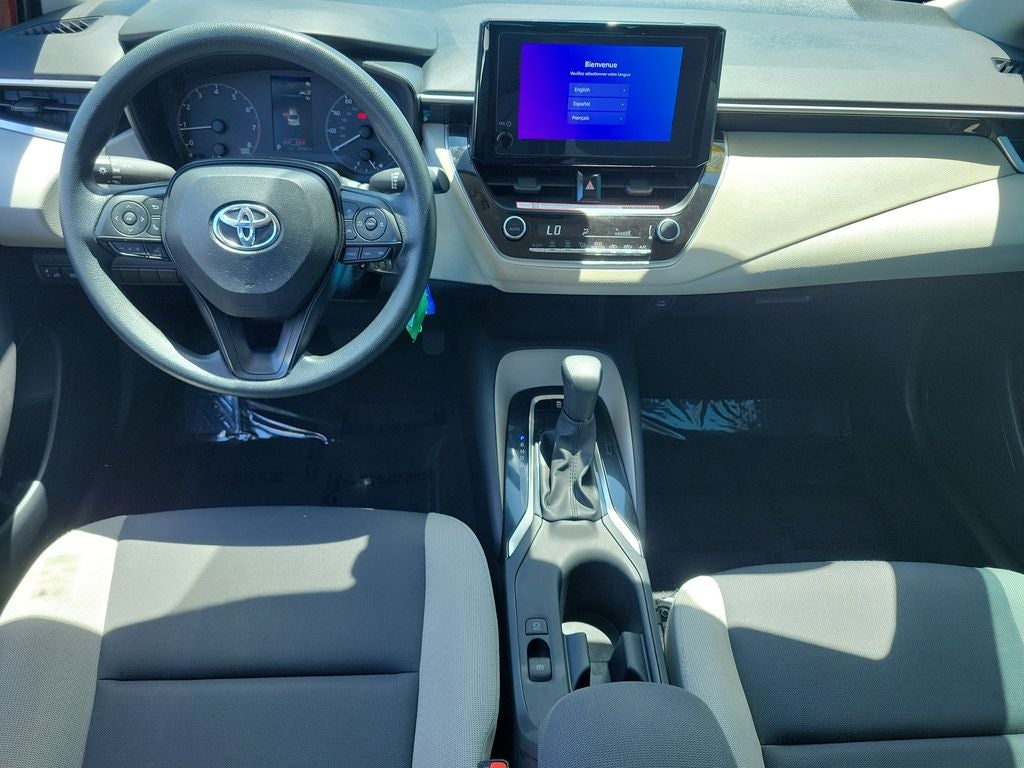 2025 Toyota COROLLA LE