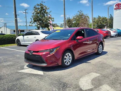 2025 Toyota COROLLA LE