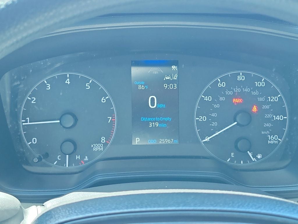 2025 Toyota COROLLA LE