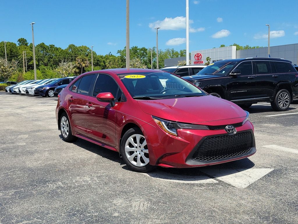 2025 Toyota COROLLA LE
