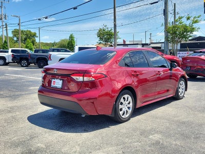 2025 Toyota COROLLA LE
