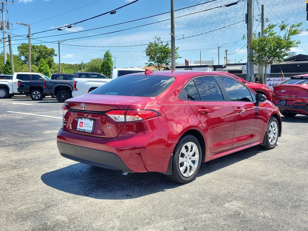 2025 Toyota COROLLA LE