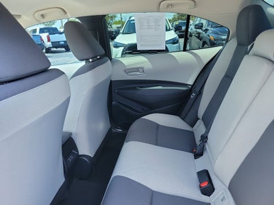 2025 Toyota COROLLA LE