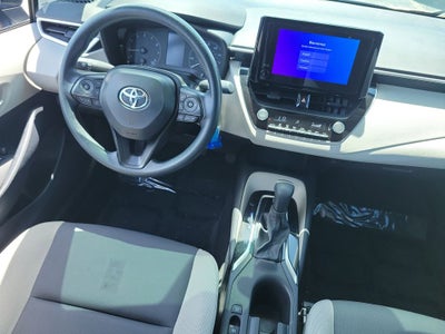 2025 Toyota COROLLA LE