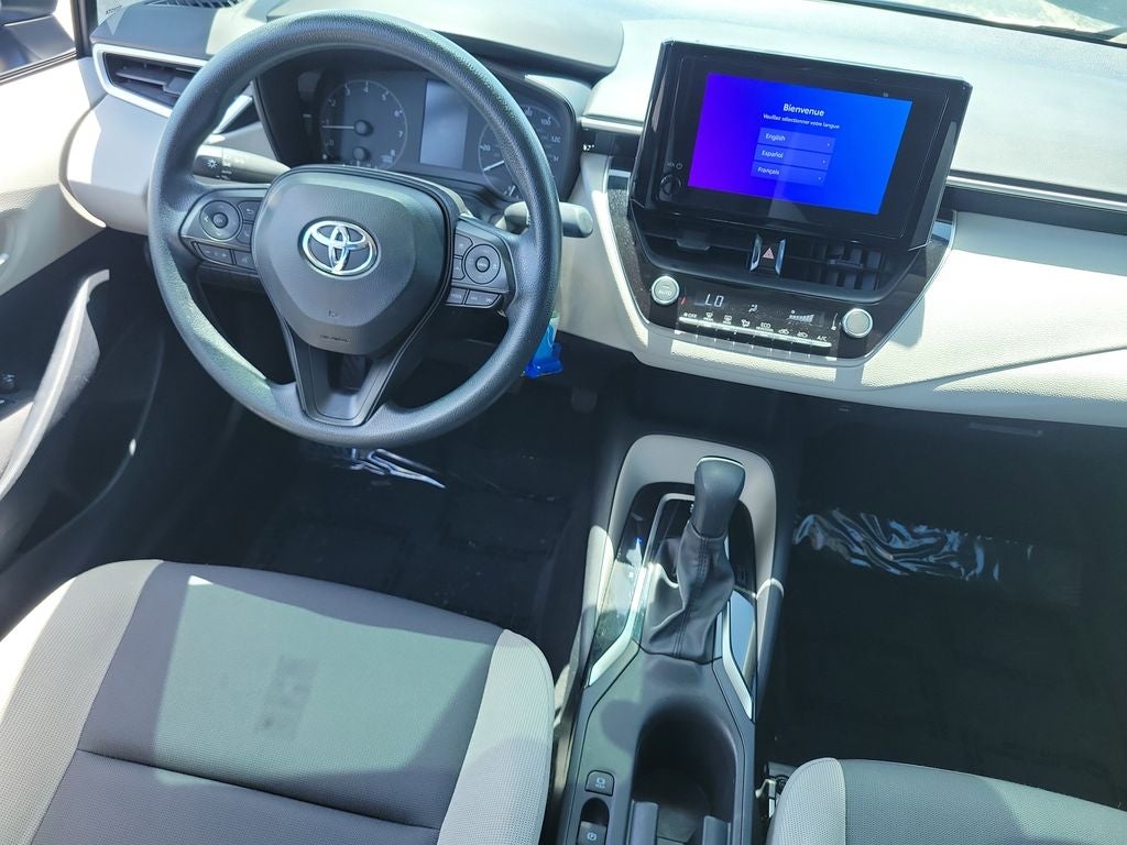 2025 Toyota COROLLA LE