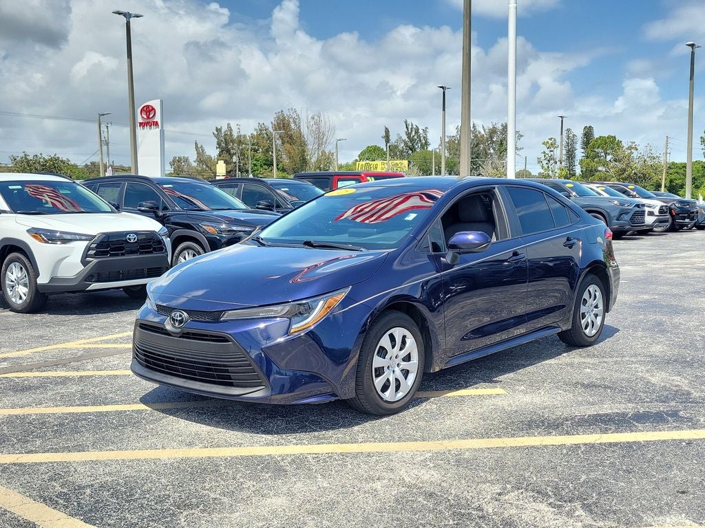 2025 Toyota COROLLA LE