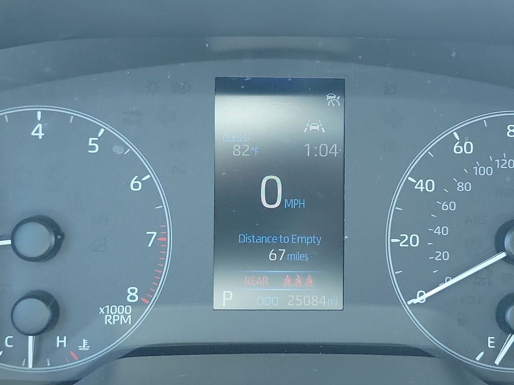 2025 Toyota COROLLA LE